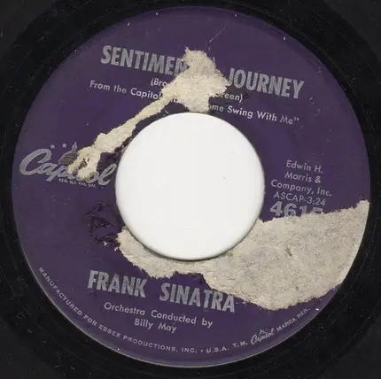 Frank Sinatra - Sentimental Journey