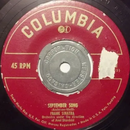 Frank Sinatra - September Song