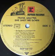 LP - Frank Sinatra - She Shot Me Down