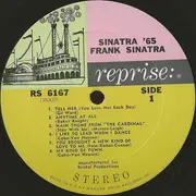 LP - Frank Sinatra - Sinatra '65