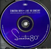 CD - Frank Sinatra - Sinatra 80th Live In Concert