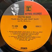 LP - Frank Sinatra - Sinatra-Basie