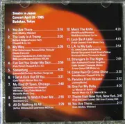 CD - Frank Sinatra - Sinatra In Japan - Concert April 26 - 1985, Budokan, Tokyo