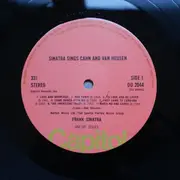LP - Frank Sinatra - Sinatra Sings Cahn And Van Heusen