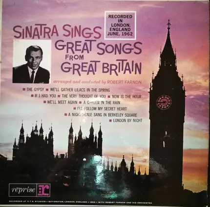 Frank Sinatra - Sings Great Songs from Great Britain