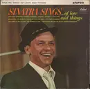 LP - Frank Sinatra - Sinatra Sings...Of Love And Things