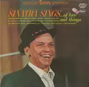 LP - Frank Sinatra - Sinatra Sings...Of Love And Things
