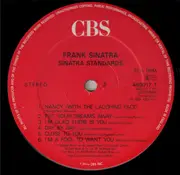 LP - Frank Sinatra - Sinatra Standards