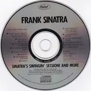 CD - Frank Sinatra - Sinatra's Swingin' Session! And More