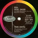 7inch Vinyl Single-Box - Frank Sinatra - Sinatra's Swingin' Session!!! - ONLY I & J SIDES AVAILABLE