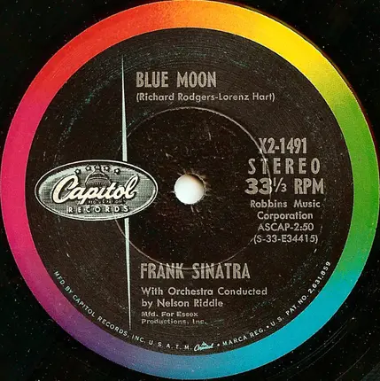 Frank Sinatra - Sinatra's Swingin' Session!!!
