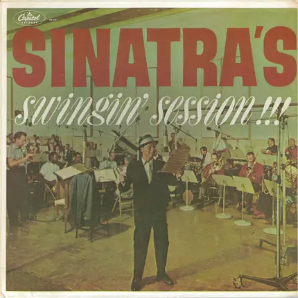 Frank Sinatra - Sinatra's Swingin' Session!!!