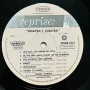 LP - Frank Sinatra - Sinatra's Sinatra : A Collection Of Frank's Favorites
