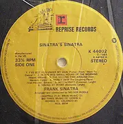 LP - Frank Sinatra - Sinatra's Sinatra