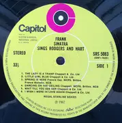 LP - Frank Sinatra - Sings Rodgers And Hart