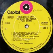 Frank Sinatra - Sings The Select Cole Porter