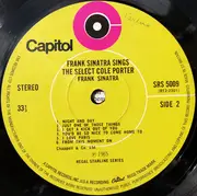 LP - Frank Sinatra - Sings The Select Cole Porter