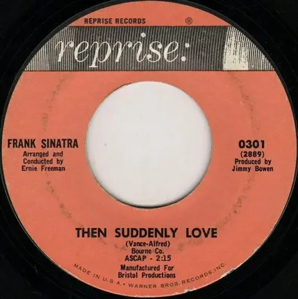 Frank Sinatra - Softly, As I Leave You