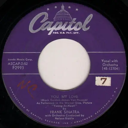Frank Sinatra - Someone To Watch Over Me