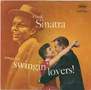 LP - Frank Sinatra - Songs For Swingin' Lovers
