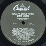 LP - Frank Sinatra - Songs For Swingin' Lovers