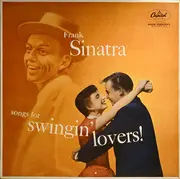 LP - Frank Sinatra - Songs For Swingin' Lovers! - Grey Labels