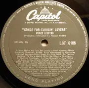 LP - Frank Sinatra - Songs For Swingin' Lovers! - Grey Labels
