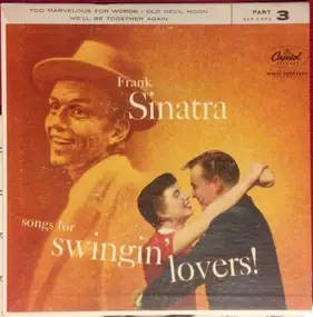 Frank Sinatra - Songs For Swingin' Lovers! (Part 3)