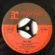 7inch Vinyl Single - Frank Sinatra - Tell Her (You Love Her Every Day)