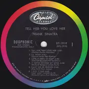 LP - Frank Sinatra - Tell Her You Love Her - Duo-Phonic