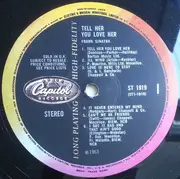 LP - Frank Sinatra - Tell Her You Love Her