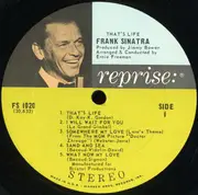 LP - Frank Sinatra - That's Life