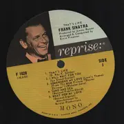 LP - Frank Sinatra - That's Life