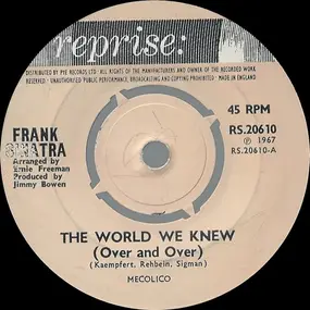 Frank Sinatra - The World We Knew (Over And Over)