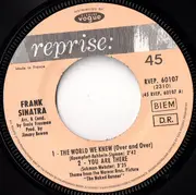 7inch Vinyl Single - Frank Sinatra - The World We Knew