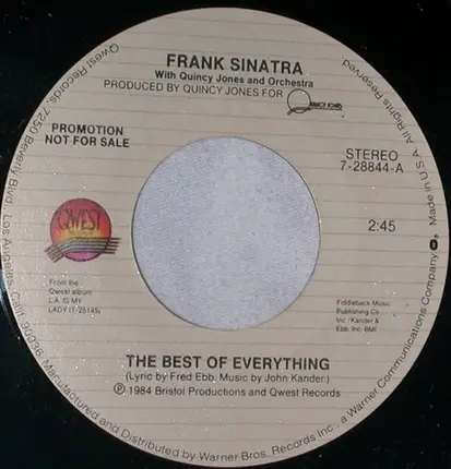 Frank Sinatra - The Best Of Everything