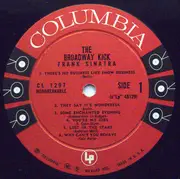 LP - Frank Sinatra - The Broadway Kick - Hollywood pressing