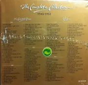 CD-Box - Frank Sinatra - The Complete Collection 1943-1952