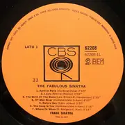 LP - Frank Sinatra - The Fabulous Sinatra