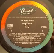 LP - Frank Sinatra - The Movie Songs