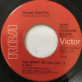 Frank Sinatra - The Night We Called It A Day