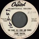 7inch Vinyl Single - Frank Sinatra - The Same Old Song And Dance