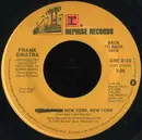 7inch Vinyl Single - Frank Sinatra - Theme From New York, New York / You And Me (We Wanted It All)