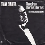 7inch Vinyl Single - Frank Sinatra - Theme From New York, New York
