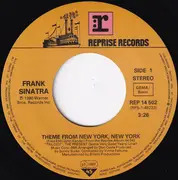 7inch Vinyl Single - Frank Sinatra - Theme From New York, New York