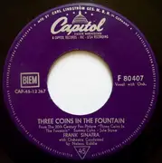 7inch Vinyl Single - Frank Sinatra - Rain/three coins in the fountain