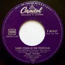 7inch Vinyl Single - Frank Sinatra - Rain/three coins in the fountain