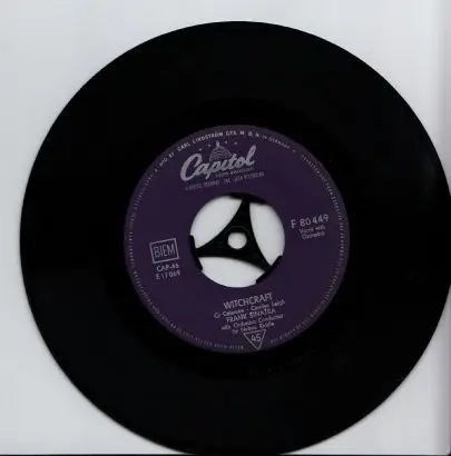 Frank Sinatra - Witchcraft / Brazil