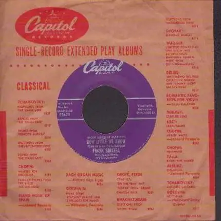 Frank Sinatra - (How Little It Matters) How Little We Know