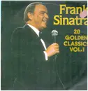 LP - Frank Sinatra - 20 Golden Classics Vol. 1